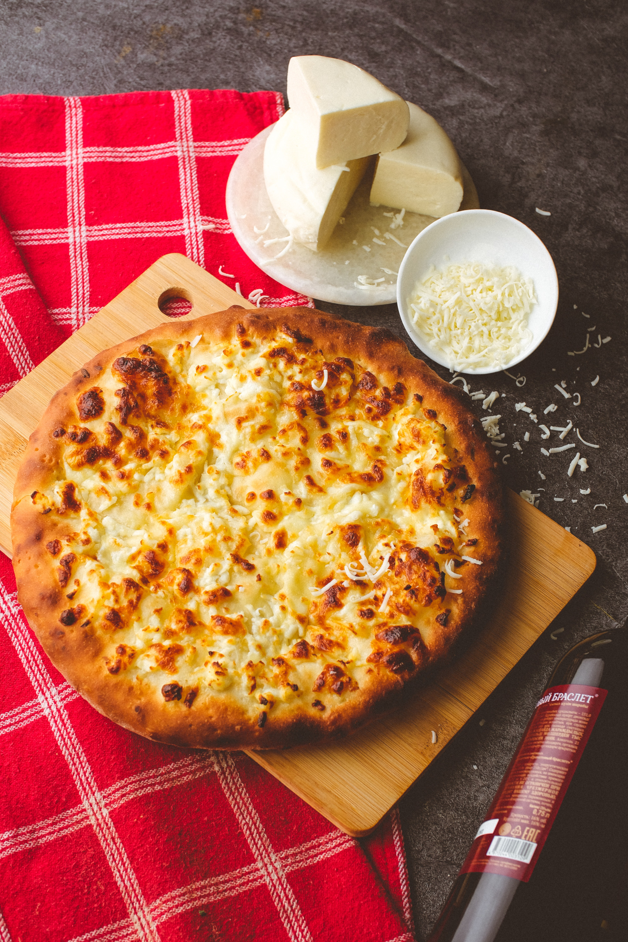 Хачапури по-мегрельски