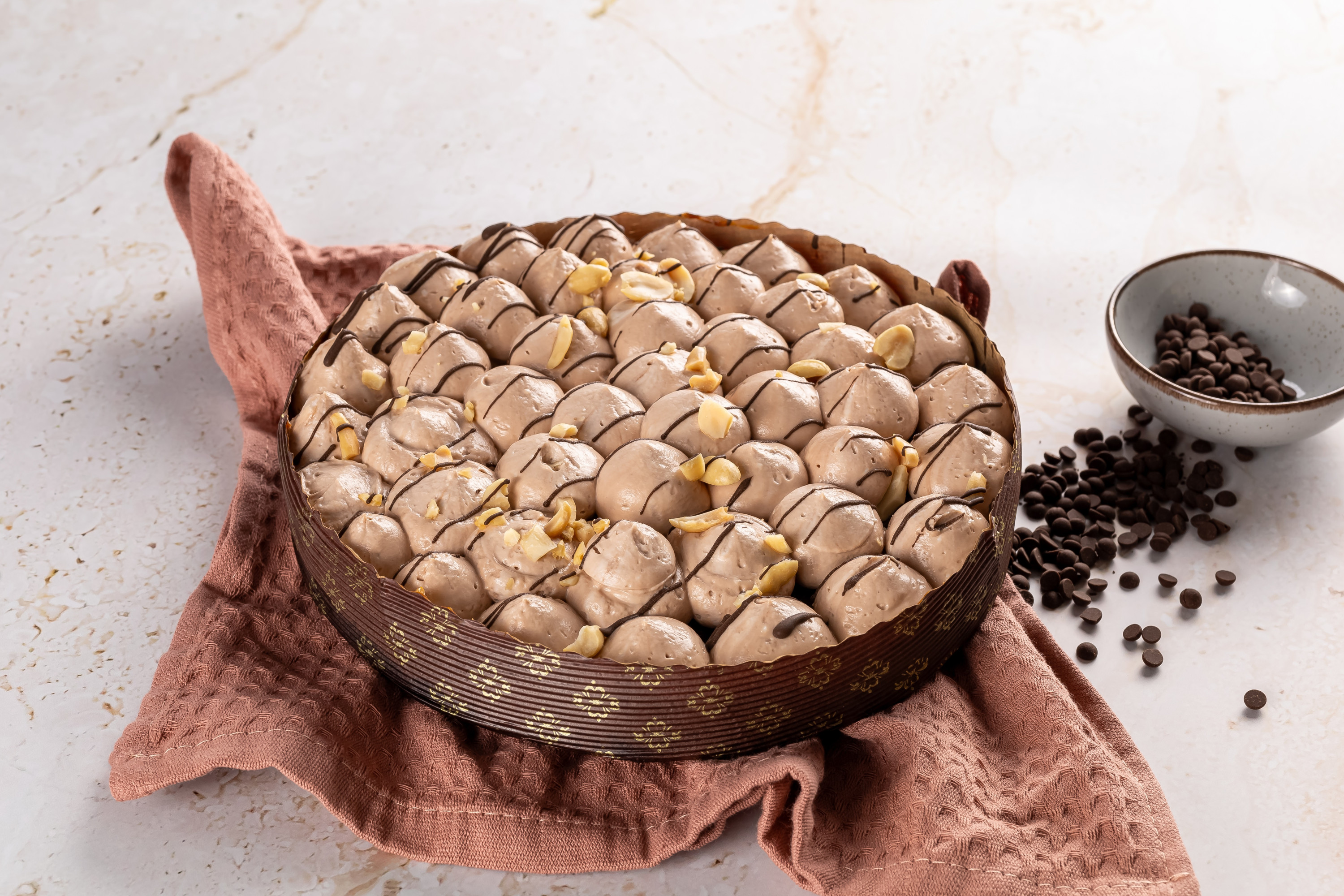 Шоколадно- ореховый пирог